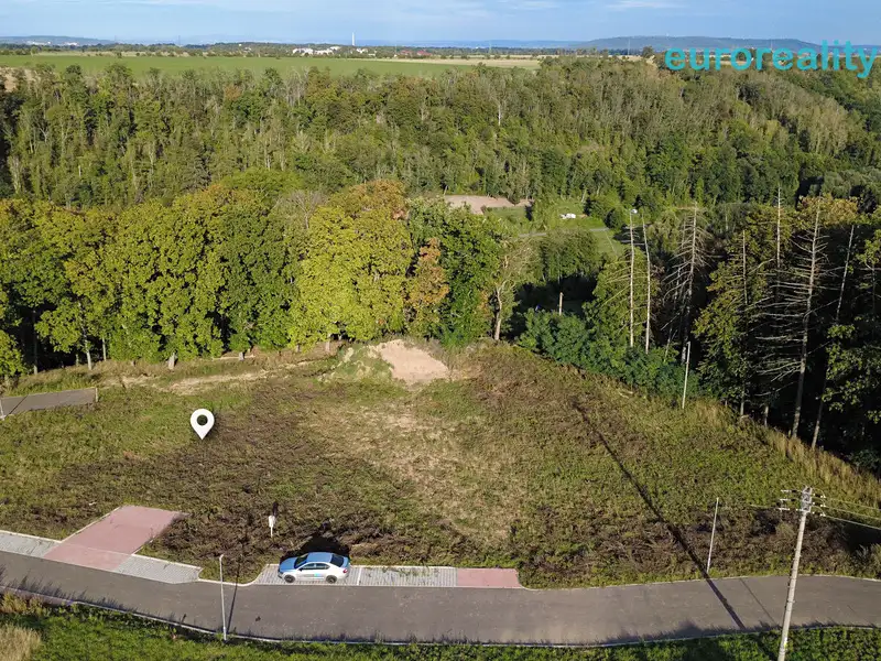 Prodej stavebního pozemku 1211 m², Niměřice – náhled fotky 1