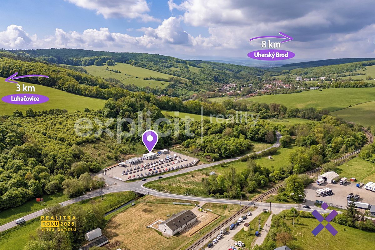 Prodej komerčního pozemku 4600 m² – fotografie 3