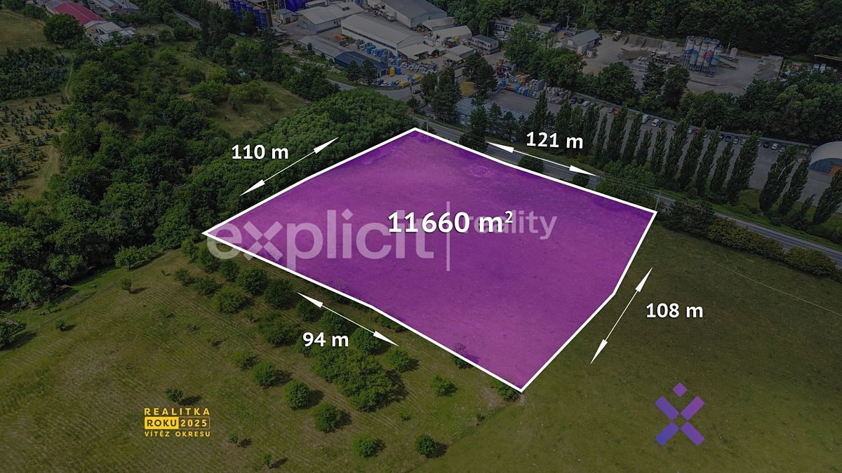 Prodej komerčního pozemku 11660 m² – fotografie 3