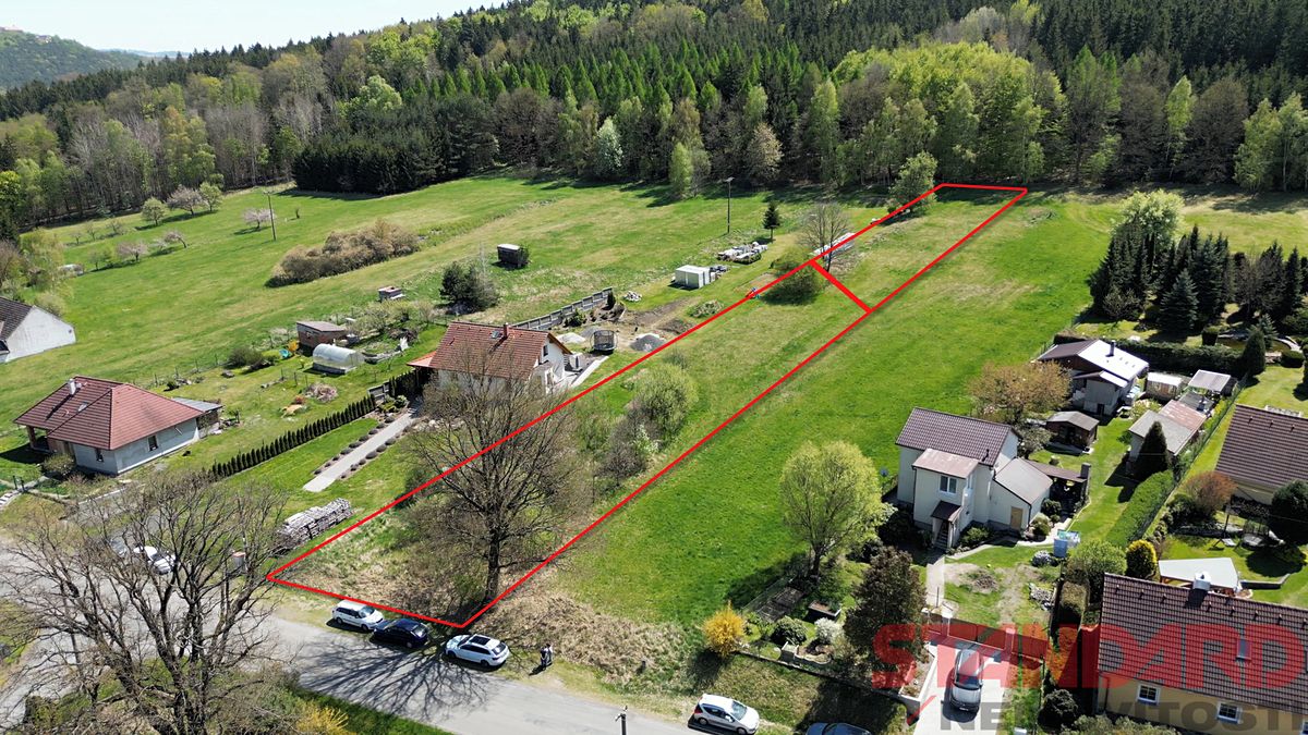 Prodej stavebního pozemku 2909 m²