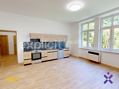 Pronájem bytu 2+kk 60 m²