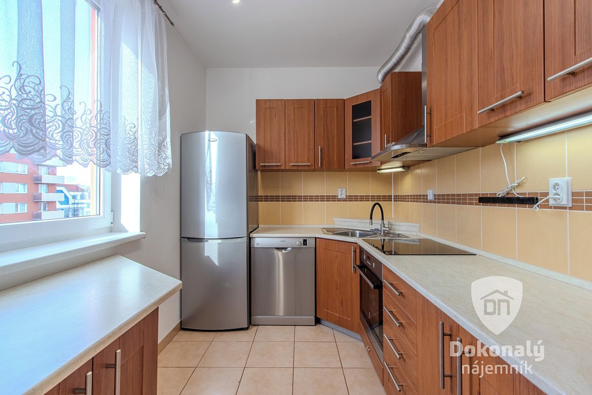 Pronájem bytu 2+1 52 m²