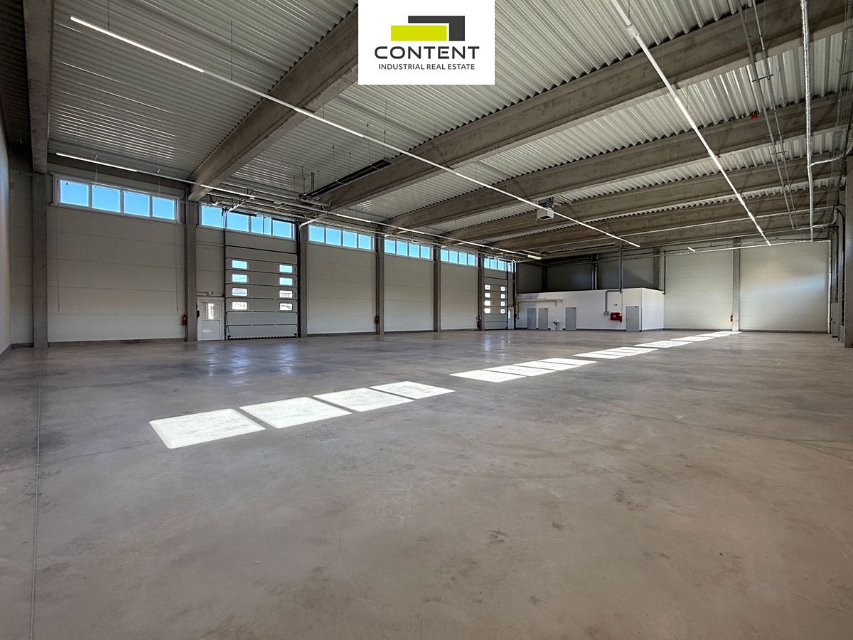 Pronájem výrobní haly, prostoru 1026 m² – fotografie 2