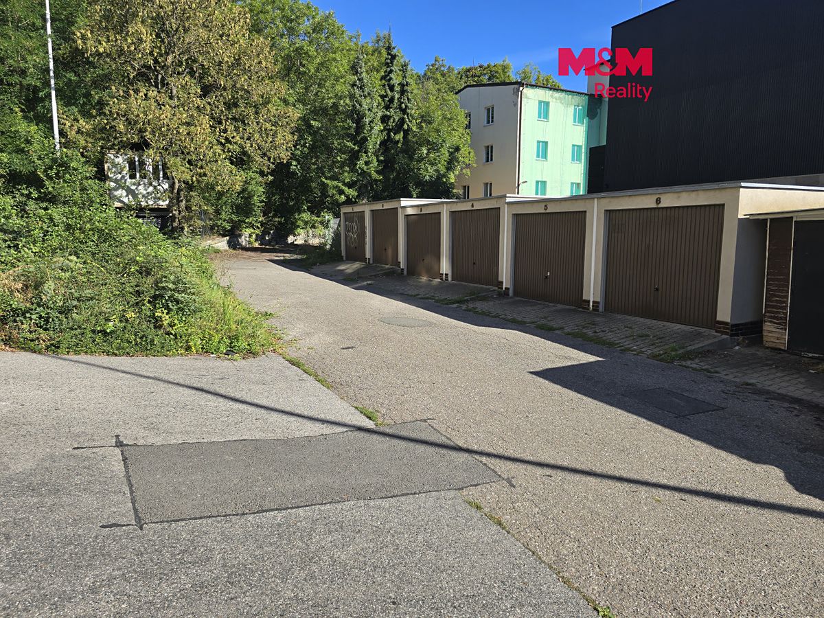 Pronájem garáže 16 m²