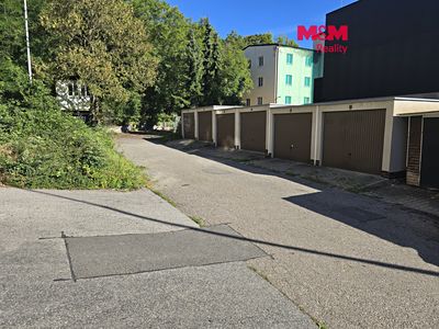 Pronájem garáže 16 m²