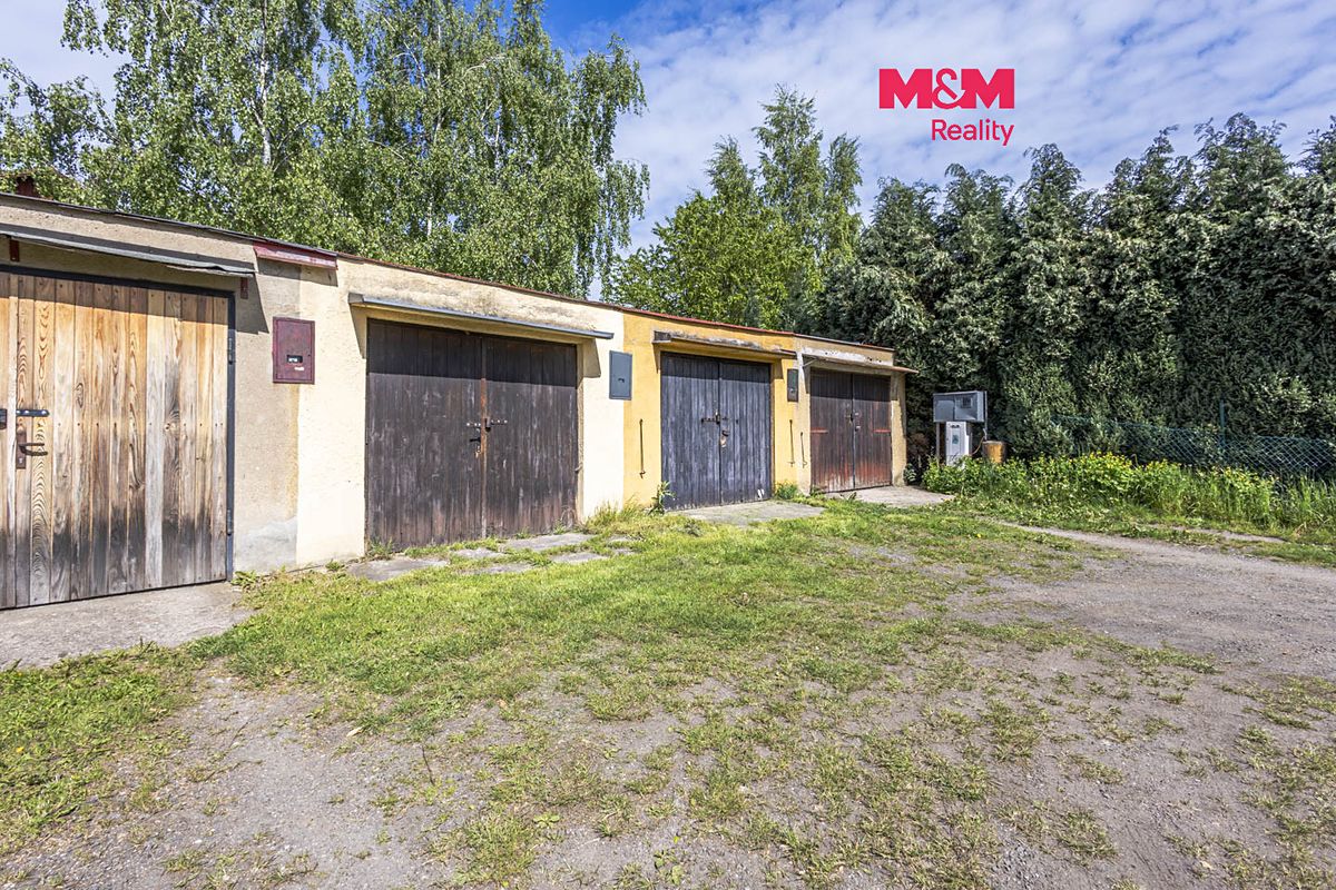 Pronájem garáže 21 m²