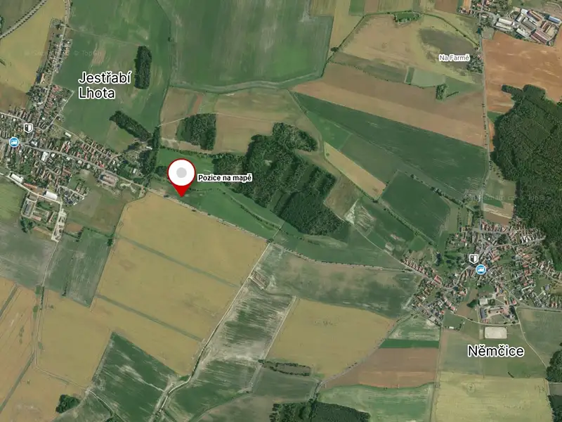 Prodej pole 3455 m², Němčice – náhled fotky 3