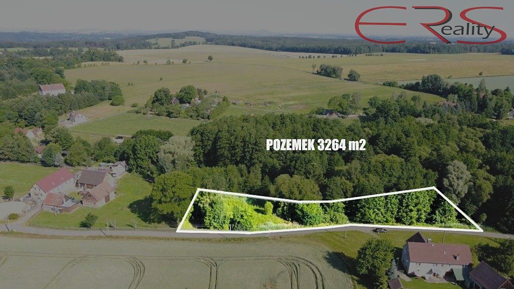 Prodej stavebního pozemku 3264 m²