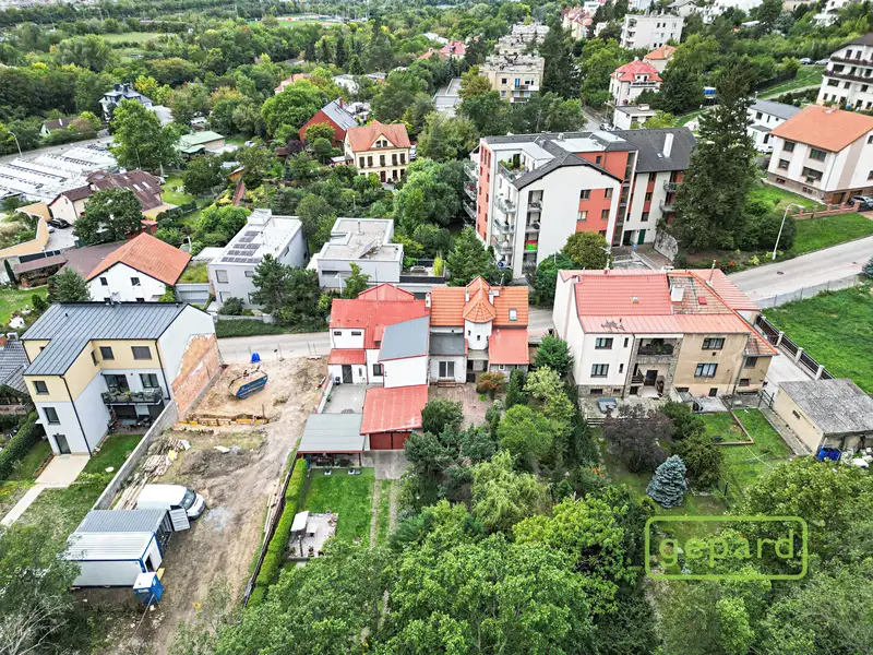 Prodej stavebního pozemku 568 m², Praha – náhled fotky 3