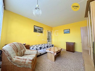 Pronájem bytu 1+1 32 m²