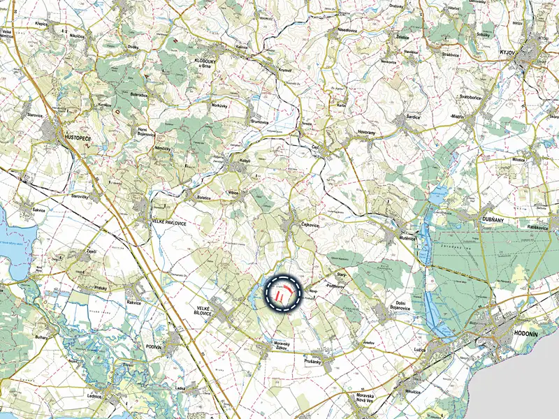 Prodej pole 31209 m², Čejkovice – náhled fotky 3