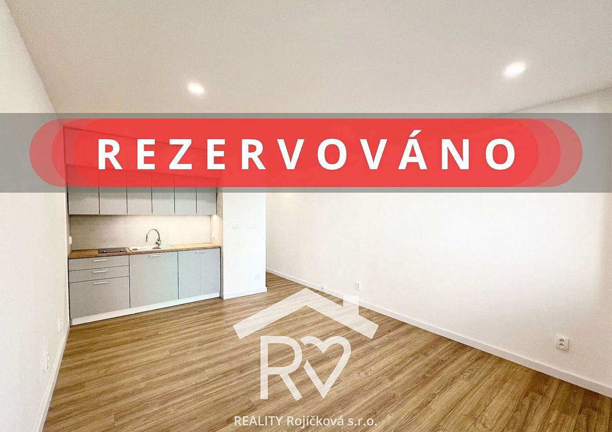 Pronájem bytu 1+kk 29 m²