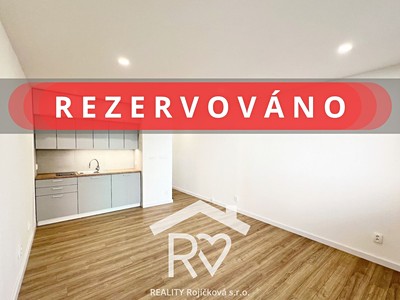 Pronájem bytu 1+kk 29 m²