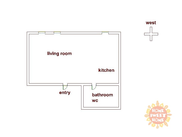 Pronájem bytu 1+kk, 30 m² (8 z 8)