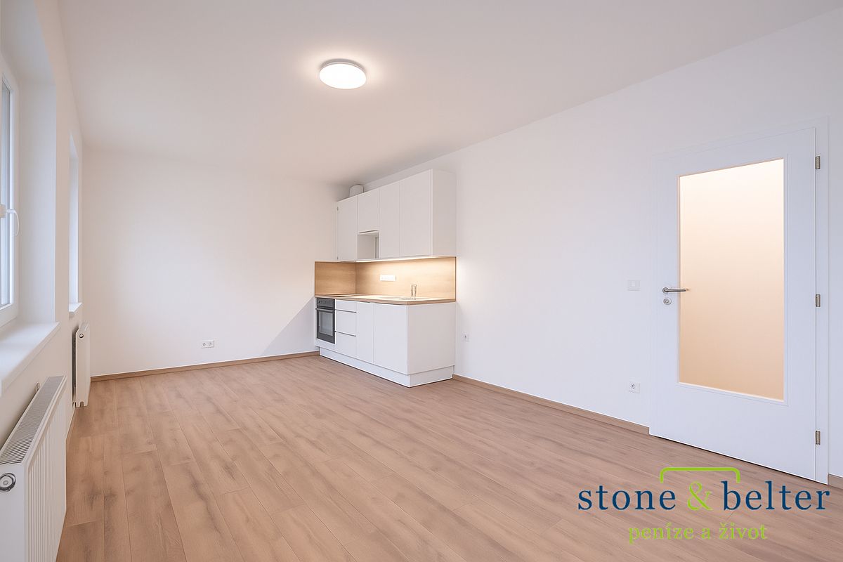 Pronájem bytu 1+kk 31 m² – fotografie 2