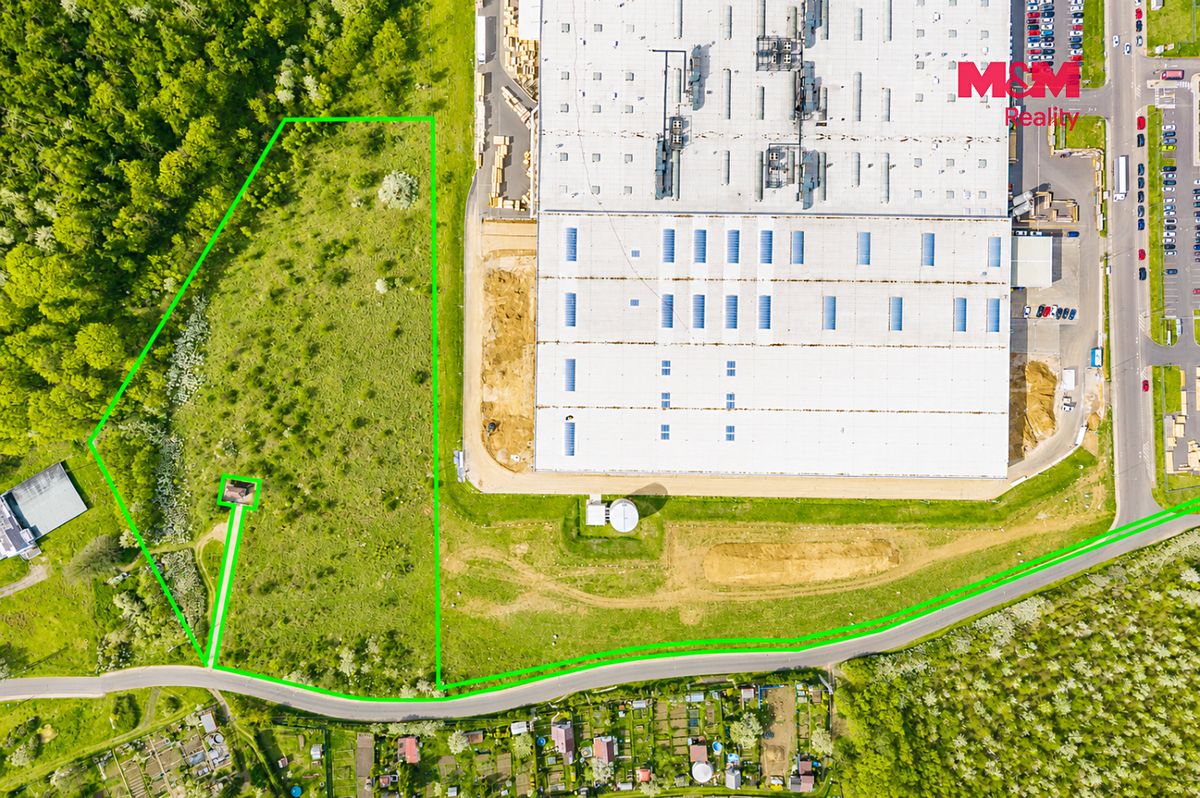 Prodej komerčního pozemku 21910 m² – fotografie 2