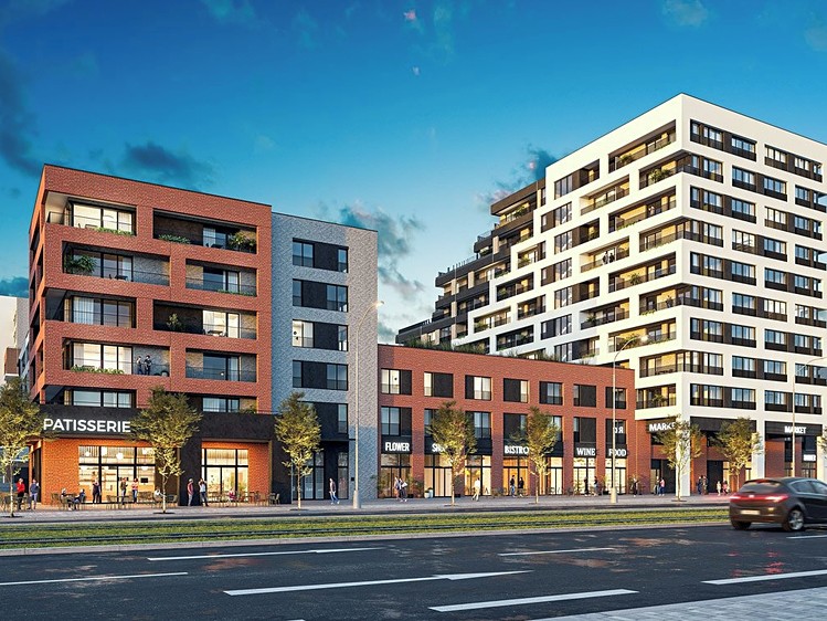 Комерційне приміщення на продаж, 107 м² (2 з 12)