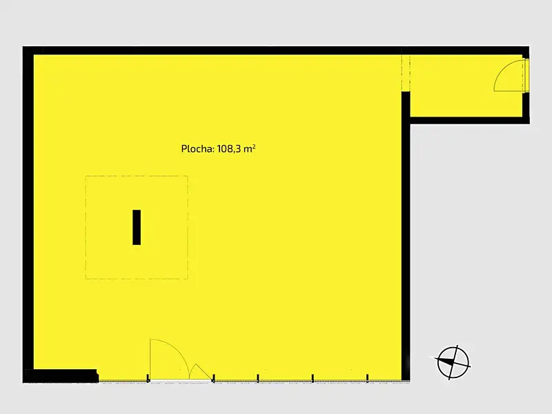 Prodej obchodního prostoru 108 m², Praha – náhled fotky 2