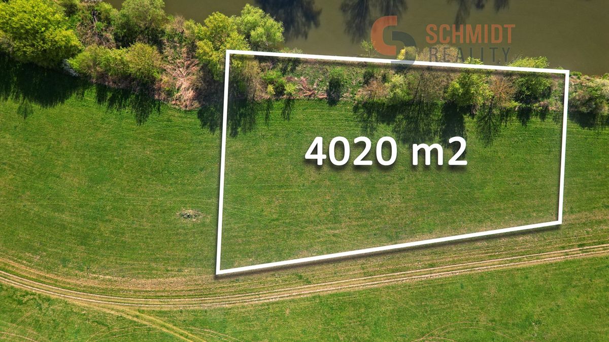 Prodej pozemku 4020 m², Bulhary – fotka 1 z 3