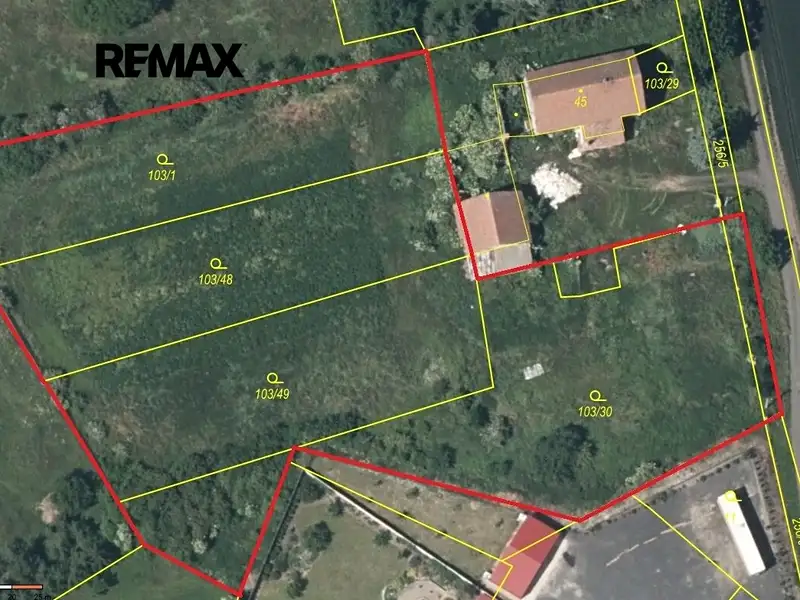 Prodej stavebního pozemku 6850 m², Žatec – náhled fotky 1