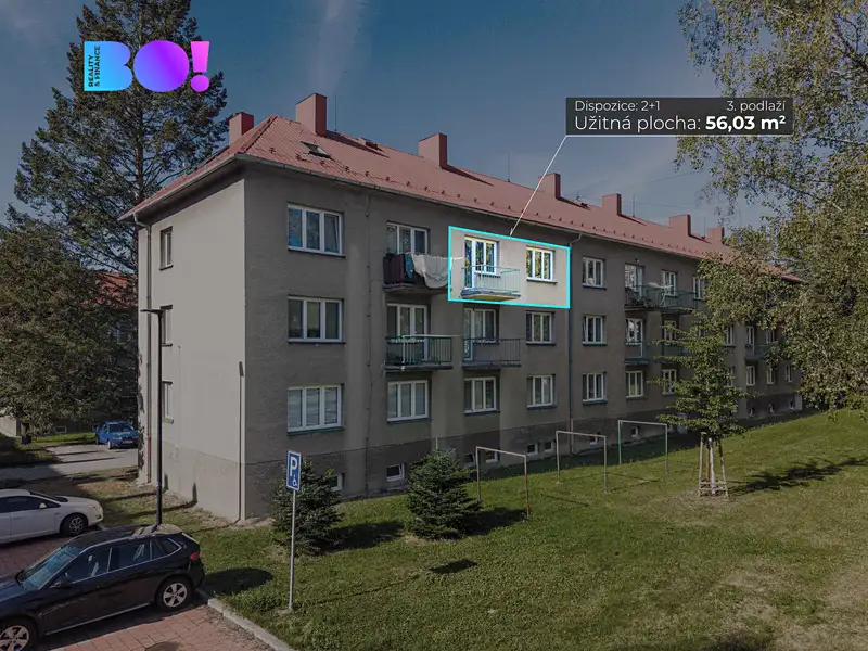 Prodej bytu 2+1 53 m², Frenštát pod Radhoštěm – náhled fotky 2