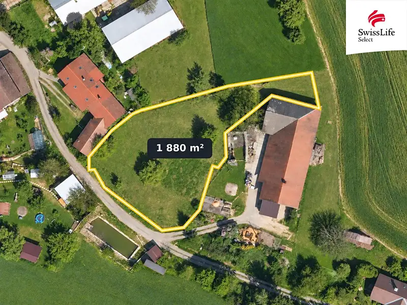 Prodej stavebního pozemku 1880 m², Skuhrov nad Bělou – náhled fotky 1
