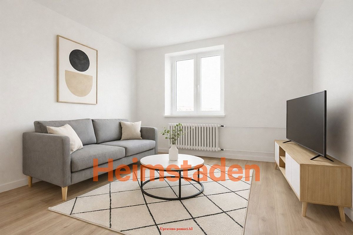 Pronájem bytu 1+1 38 m²