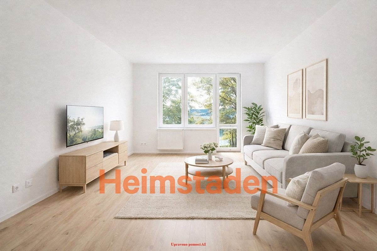 Pronájem bytu 2+1 52 m²