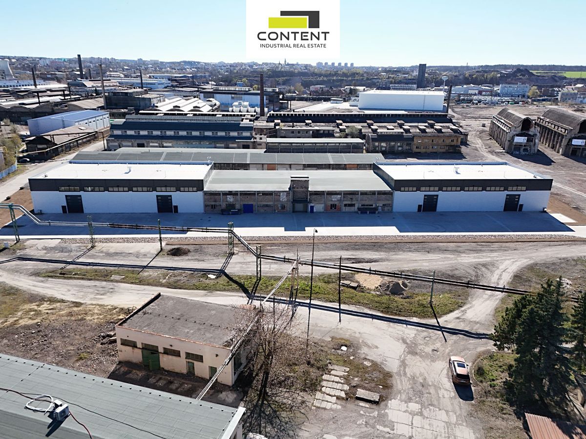 Pronájem výrobní haly, prostoru 1026 m² – fotografie 4