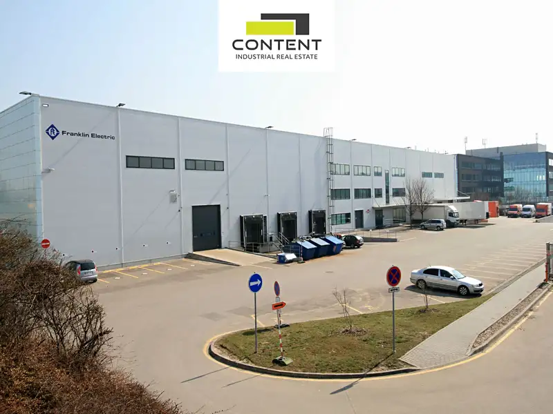 Pronájem výrobní haly, prostoru 4115 m², Modřice – náhled fotky 1