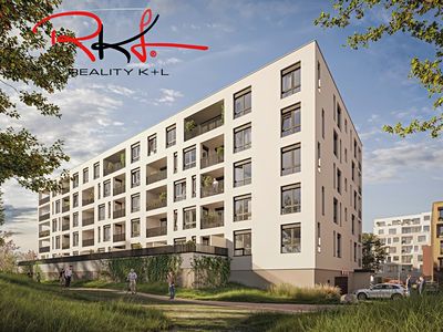 Prodej bytu 2+kk 53 m²