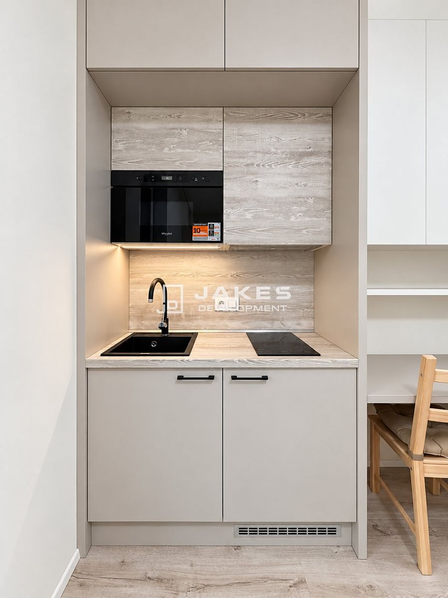 Pronájem bytu 1+kk 18 m² – fotografie 2