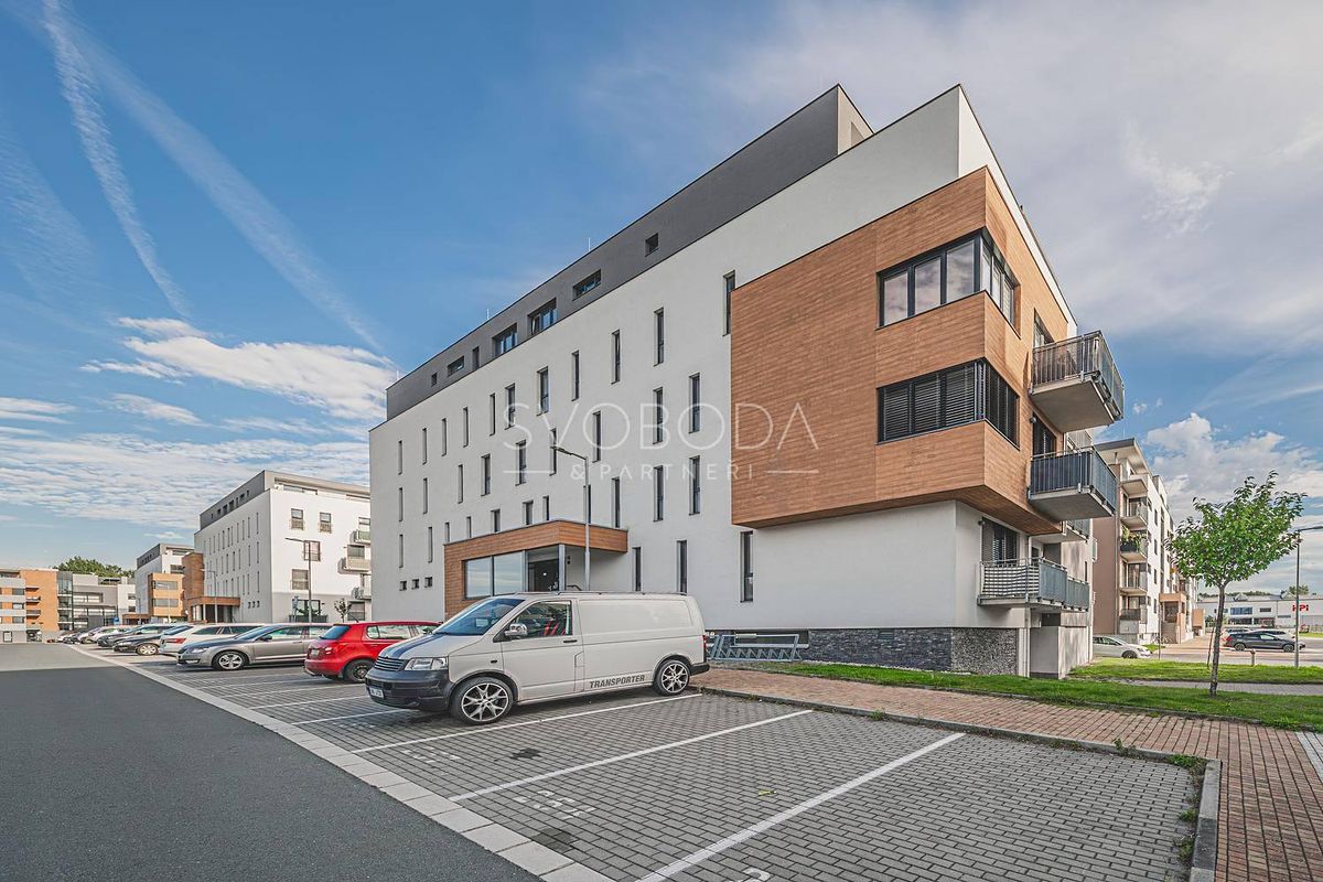 Pronájem bytu 2+kk 49 m²