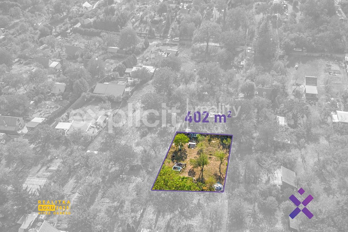 Prodej zahrady 402 m² – fotografie 3