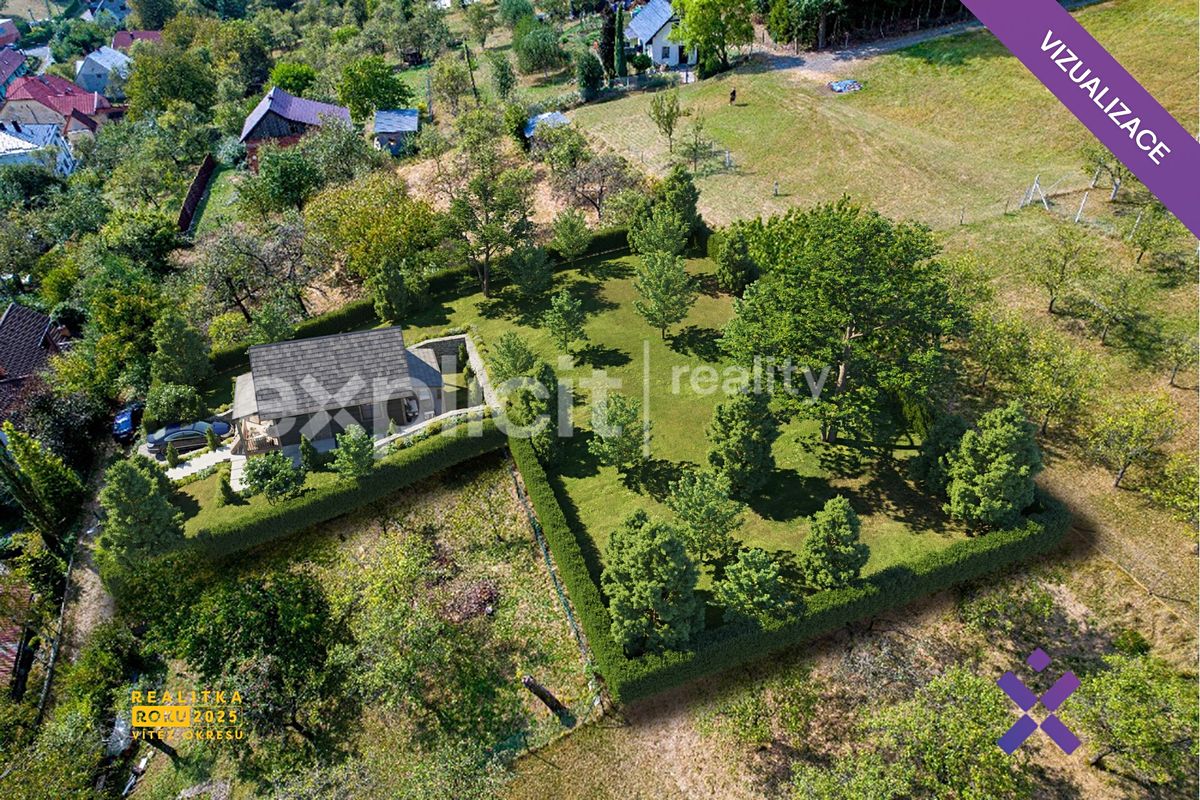 Prodej stavebního pozemku 1075 m² – fotografie 3