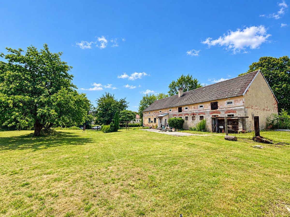 Prodej rodinného domu 150 m², pozemek 3815 m², Třemešné – fotka 1 z 3