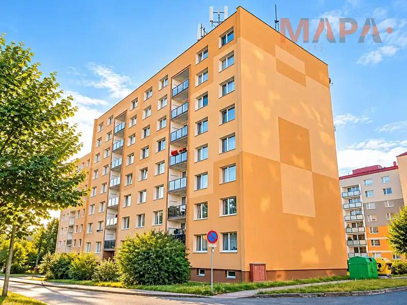 Prodej bytu 1+1 35 m², Chomutov – náhled fotky 1
