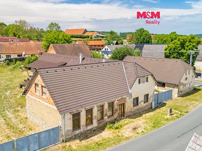 Prodej rodinného domu 95 m², pozemek 2979 m²