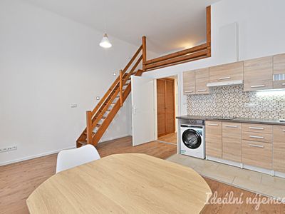 Pronájem bytu 1+kk 26 m²
