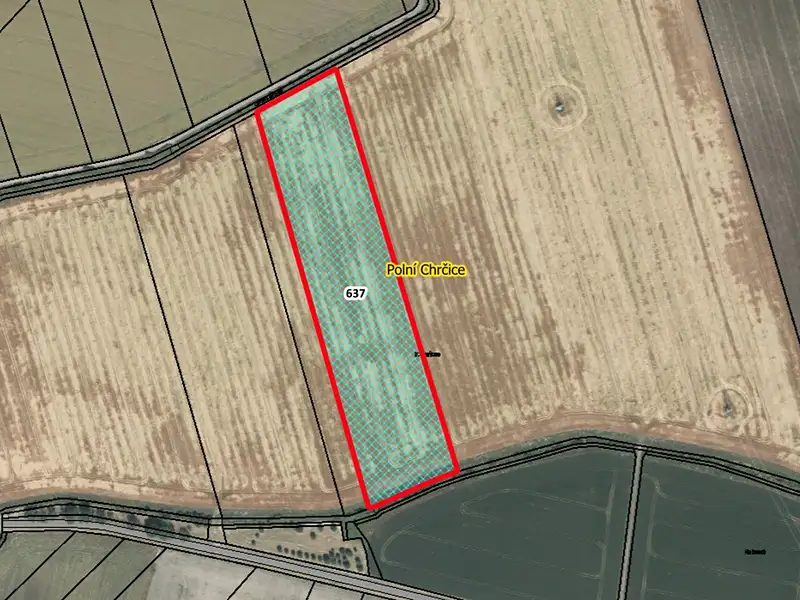 Prodej pole 28943 m², Polní Chrčice – náhled fotky 1