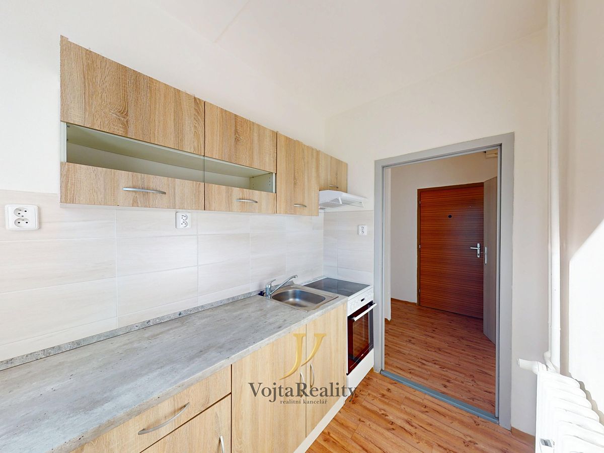 Pronájem bytu 2+1 47 m²