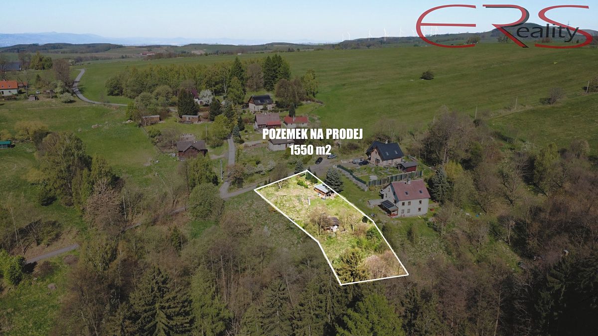 Prodej stavebního pozemku 1550 m²