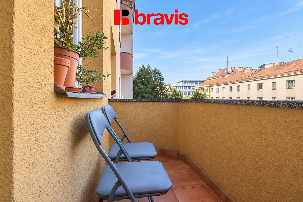 Pronájem bytu 1+kk 29 m² – fotografie 3