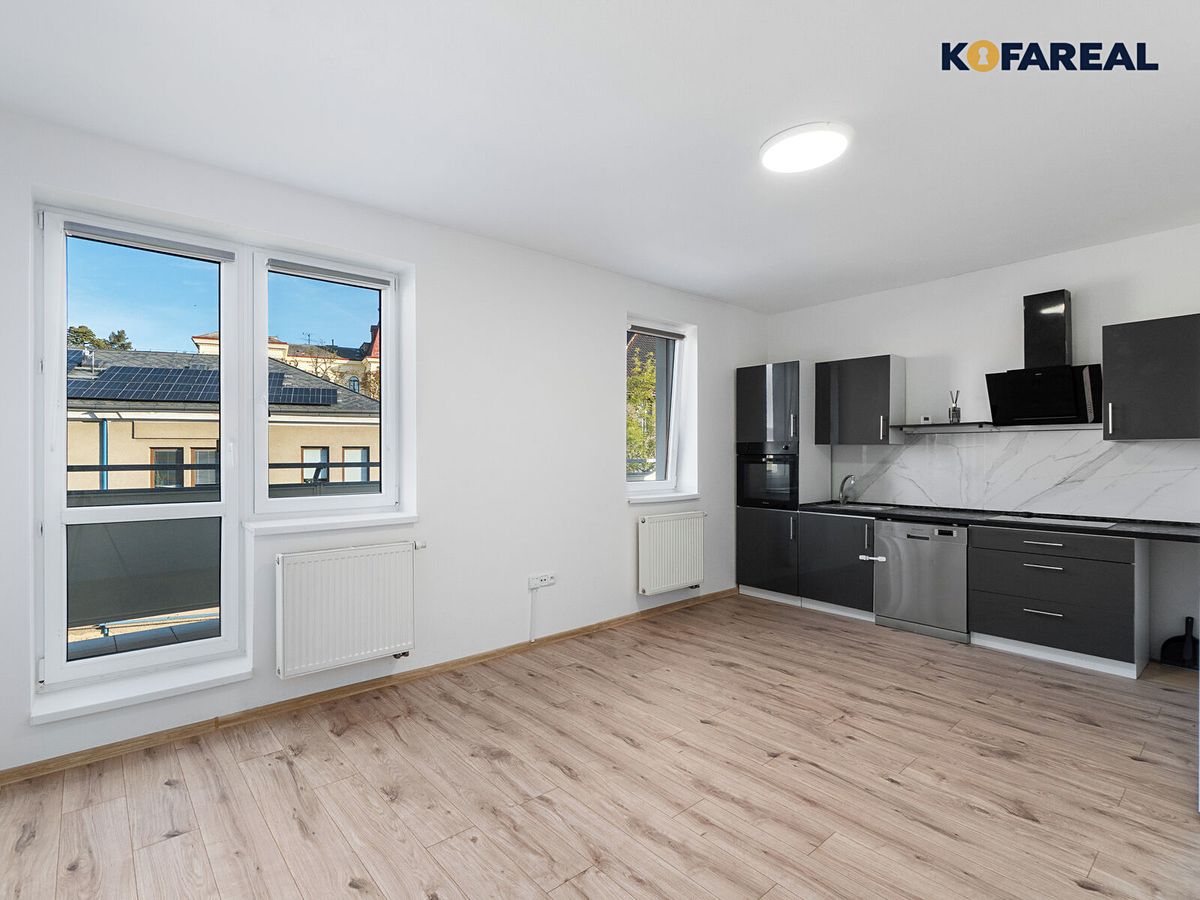 Pronájem bytu 2+kk 49 m²