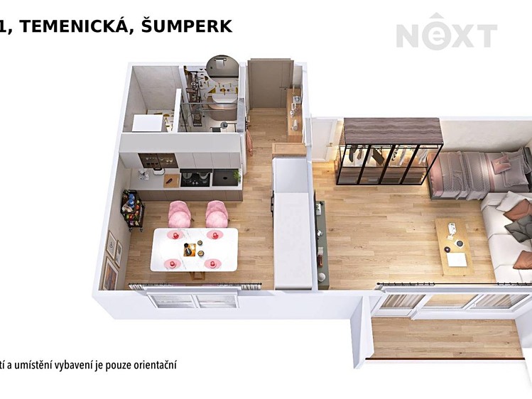 Wohnung 1+1 zum Kauf, 36 m² (16 von 18)