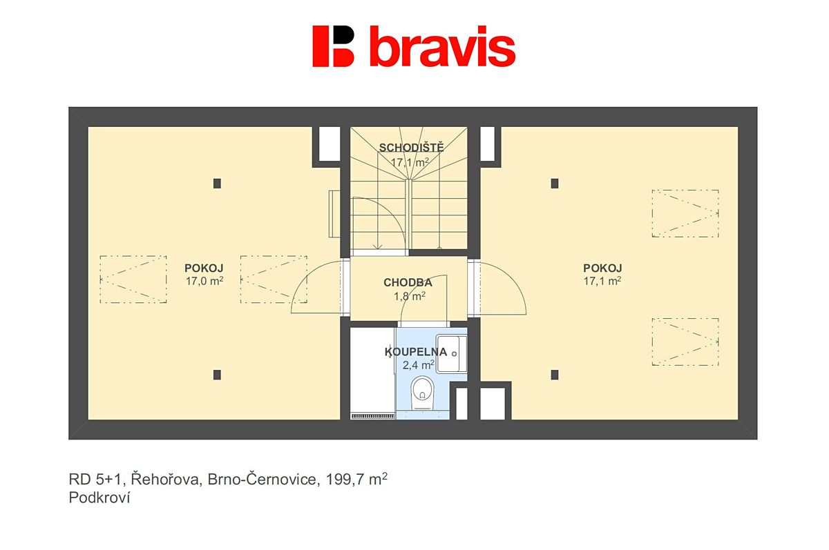 Prodej rodinného domu 177 m², pozemek 98 m² – fotografie 5