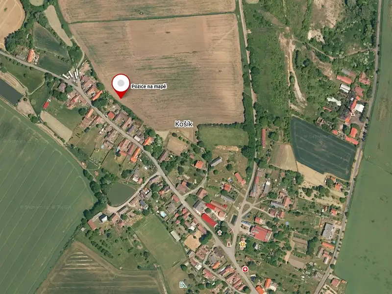 Prodej pole 8611 m², Košík – náhled fotky 2