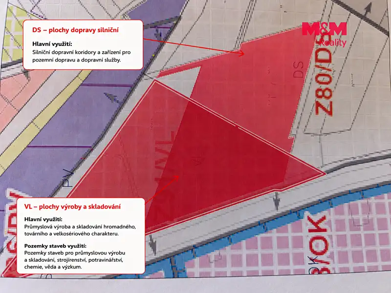 Prodej komerčního pozemku 6796 m², Bučovice – náhled fotky 2