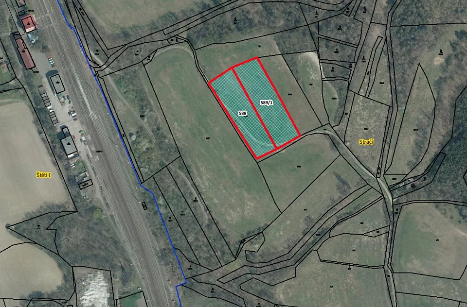 Prodej pole 6107 m²
