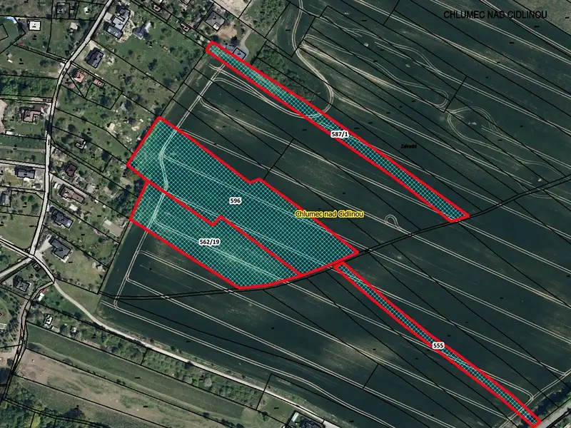 Prodej stavebního pozemku 20781 m², Chlumec nad Cidlinou – náhled fotky 1